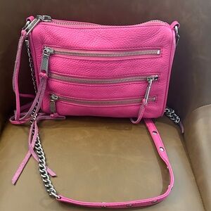 Rebecca Minkoff Pink Crossbody Bag